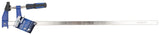 Vulcan JL-SH023-60060 Ratchet Bar Clamp, 24 in Max Opening Size, 2-1/2 in D Throat, Steel Body