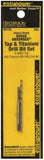 EAZYPOWER 82730 Tap and Drill Set, Titanium