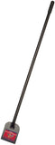 BULLY Tools 92200 Sidewalk Scraper, 6 in W Blade, 7 in L Blade, Steel Blade, Steel Handle, Straight Handle