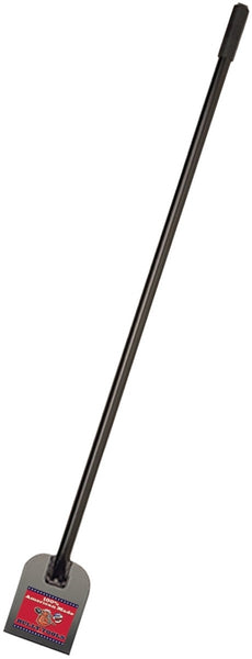 BULLY Tools 92200 Sidewalk Scraper, 6 in W Blade, 7 in L Blade, Steel Blade, Steel Handle, Straight Handle