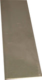K & S 87167 Decorative Metal Strip, 1 in W, 12 in L, 0.025 in Thick, Stainless Steel, Polished Mirror