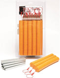 Bostitch CAPPAK-1M Cap Staple, 5/16 in W Crown, 1 in L Leg, 18 Gauge, Steel, Electro-Galvanized