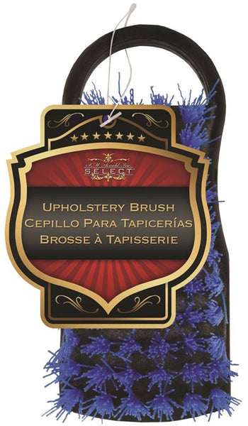 SM ARNOLD SELECT 23-625 Upholstery Brush, 1 in L Trim, 6 in OAL, Vinyl Trim, Plastic Handle