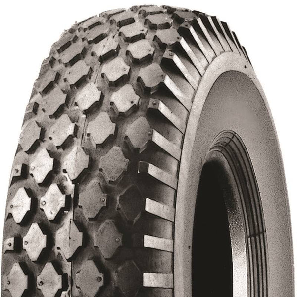 MARTIN Wheel 354-2ST-I Studded Tube Hand Truck Tire