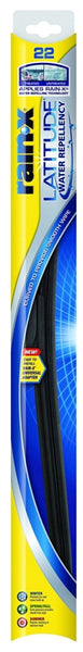 Rain-X Latitude 5079279-2/5079279 Winter Wiper Blade, 22 in, Curved Blade, Rubber