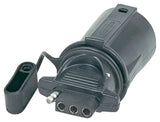 HOPKINS 47355 Trailer Adapter, 7-Pole, Plastic Housing Material
