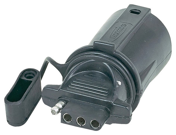 HOPKINS 47355 Trailer Adapter, 7-Pole, Plastic Housing Material