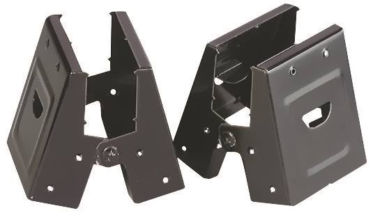 FULTON 400SHB Sawhorse Bracket, Light-Duty, Steel, Enamel-Coated, For: 2 x 4 in Lumber