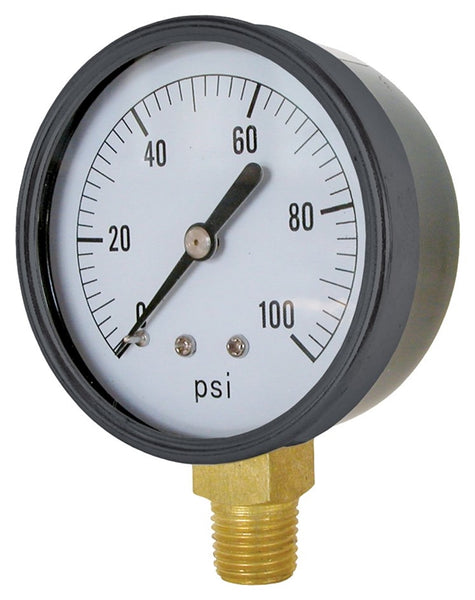VALLEY INDUSTRIES CS-1124DAB100 Pressure Gauge