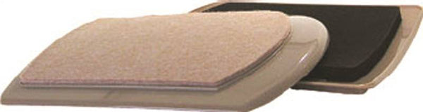 Shepherd Hardware 9431 Mover Pad, Felt Cloth, Black