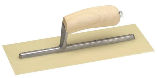 Marshalltown The Premium Line Series 2161 Drywall Texturing Trowel, 5 in W Blade, 11-1/2 in L Blade, Plastic Blade