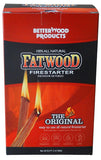 Fatwood 9910 Fire Starter, 10 lb Starter Weight
