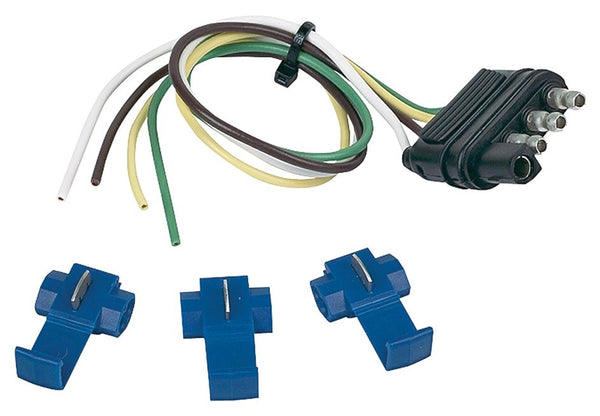 HOPKINS 48105 Trailer Wiring Kit, 12 in L