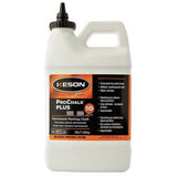 KESON PROCHALK Series PM103BLACK Marking Chalk, Black, Permanent