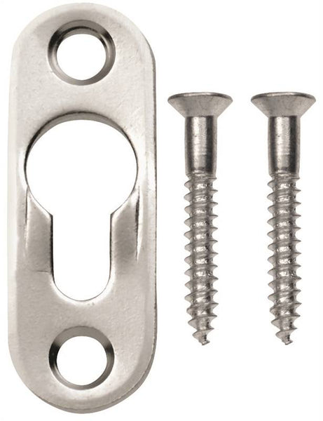 OOK 50236 Picture Hanger, 20 lb, Metal, Brushed Nickel