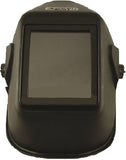 Forney Bandit II Series 55673 Welding Helmet, Ratchet Headgear, Nylon, Black, 5-1/4 in L Lens, 4-1/2 in W Lens