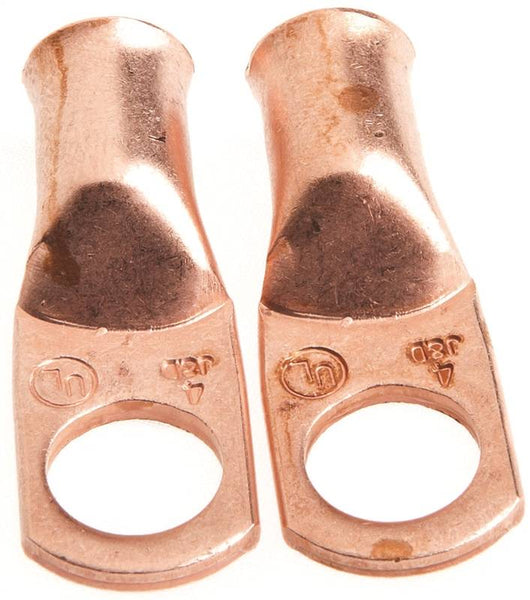 Forney 60093 Cable Lug, #4 Wire, Copper