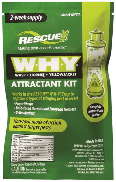 RESCUE W·H·Y WHYTA-DB6 Attractant Trap