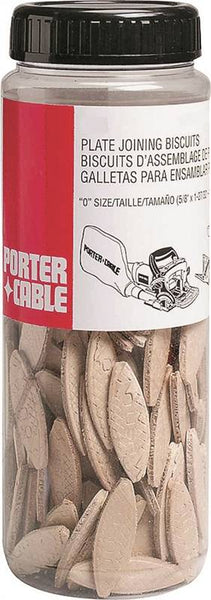 PORTER-CABLE 5562 Joining Biscuit, #20, Beechwood, Brown