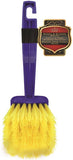SM ARNOLD SELECT 25-610 Wheel and Bumper Brush, 2 in L Trim, 9-1/2 in OAL, Polypropylene Trim, Plastic Handle