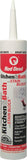 Red Devil Stain Block 0750 Sealant, White, -20 to 180 deg F, 10.1 oz Cartridge