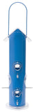 Perky-Pet 391 Wild Bird Feeder, 13-1/4 in H, 1 lb, Metal, Blue, Powder-Coated, Hanging Mounting