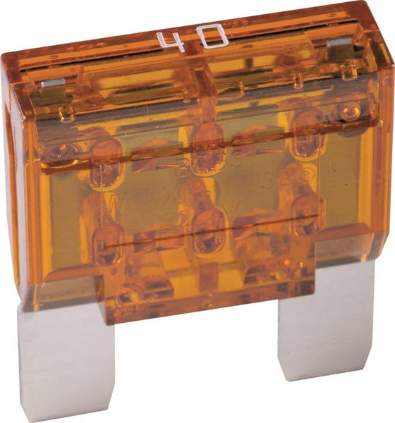 Bussmann BP/MAX-40-RP Automotive Fuse, Blade Fuse, 32 VDC, 40 A, 1 kA Interrupt