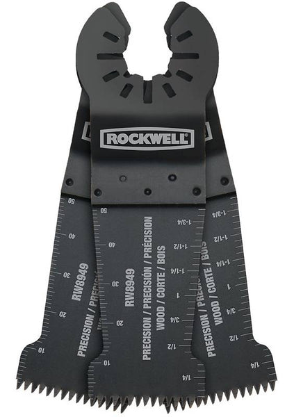 ROCKWELL RW8967.3 Oscillating Saw Blade, Bi-Metal