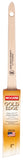 WOOSTER 5234-1 Paint Brush, 1 in W, 2-3/16 in L Bristle, Polyester Bristle, Sash Handle
