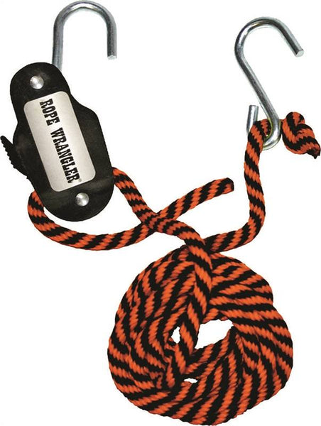 KEEPER 07007 Tie-Down, 3/8 in W, 16 ft L, 250 lb