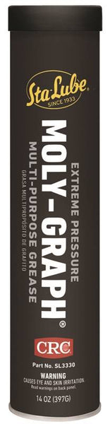 Sta-Lube SL3330 Grease, 2, 14 oz Cartridge, Gray