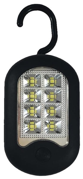 AmerTac LBUTIL1000 Utility Light, AAA Battery, Alkaline Battery, LED Lamp, 100 Lumens, 15 to 20 hr Run Time, Black