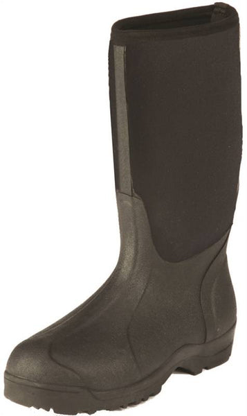 Ranger 67502-13 High Boot, #13, Rubber, Black