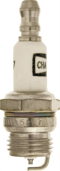 Champion DJ6J Spark Plug, 0.022 to 0.028 in Fill Gap, 0.551 in Thread, 5/8 in Hex, Copper, For: Small Engines