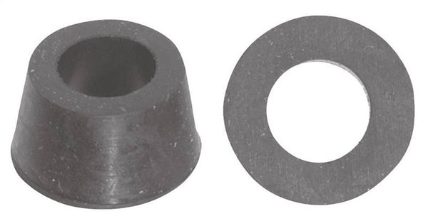 Danco 38805B Faucet Washer, 11/32 in ID x 23/32 in OD Dia, 3/8 in Thick, Rubber