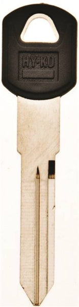 HY-KO 12005B86 Key Blank, Brass, Nickel