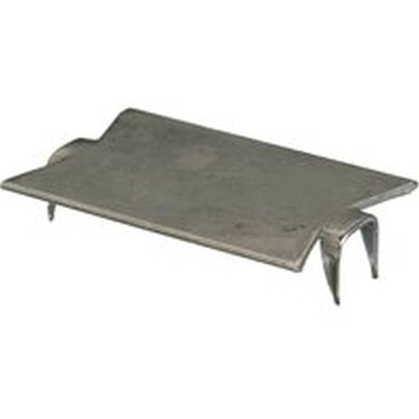 Halex 62800 Nail Plate, 1-1/2 in L, 2-1/2 in W, Aluminum