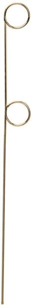 HY-KO 40640 Sign Stake, Pigtail, Metal, For: Up to 15 x 19 in Sign