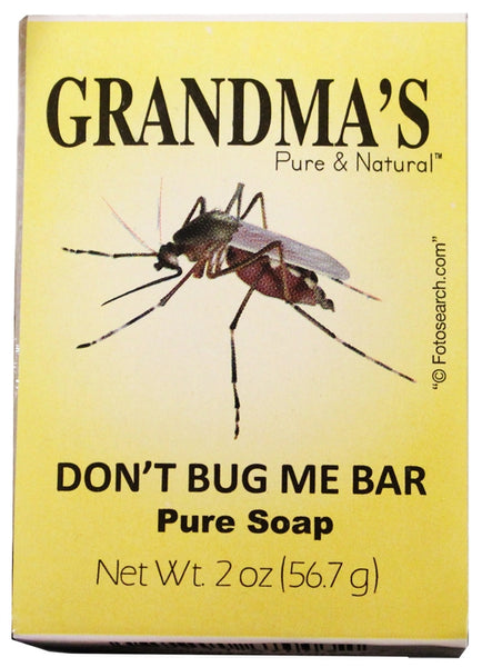 GRANDMA'S 67023 Bar Soap, Pleasant Beautyberry, 2 oz