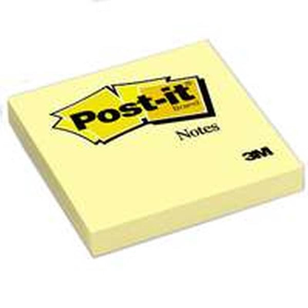 Post-it 5400A Sticky Note, Canary Yellow, 200-Sheet