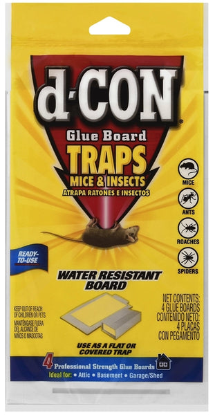 Mouse Glue Board 4ct