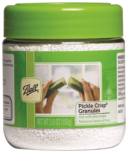 Ball 1440072750 Pickle Crisp Granule, Solid, 5.5 oz Jar