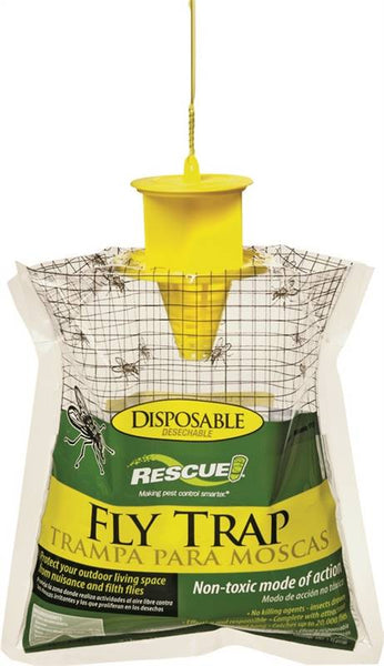 RESCUE FTD-FD48 Fly Trap, Solid, Musty