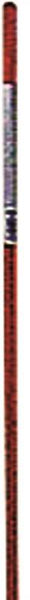 HY-KO DM80072 Driveway Marker, Fiberglass Post, Orange Post