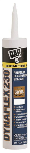 DAP 18286 Premium Sealant, Gray, 1 day Curing, 40 to 100 deg F, 10.1 oz Cartridge