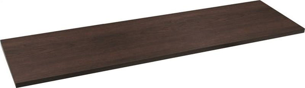 Knape & Vogt 1980 ESP 10X24 Shelf Board, 200 lb, 5-Shelf, 24 in L, 10 in W, Particleboard