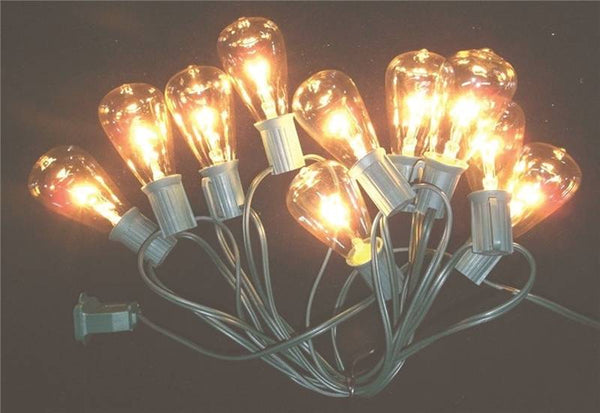 Hometown Holidays 19027 String Light, 10-Lamp