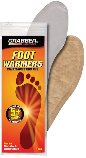 Grabber Warmers FWMLES Non-Toxic Foot Warmer