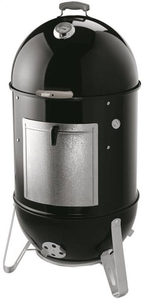 Weber Smokey Mountain Cooker 731001 Charcoal Smoker, Charcoal, Steel, Black