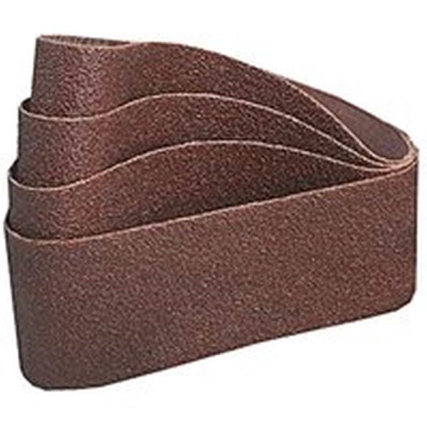 NORTON 27946 Sanding Belt, 4 in W, 24 in L, 50 Grit, Coarse, Aluminum Oxide Abrasive